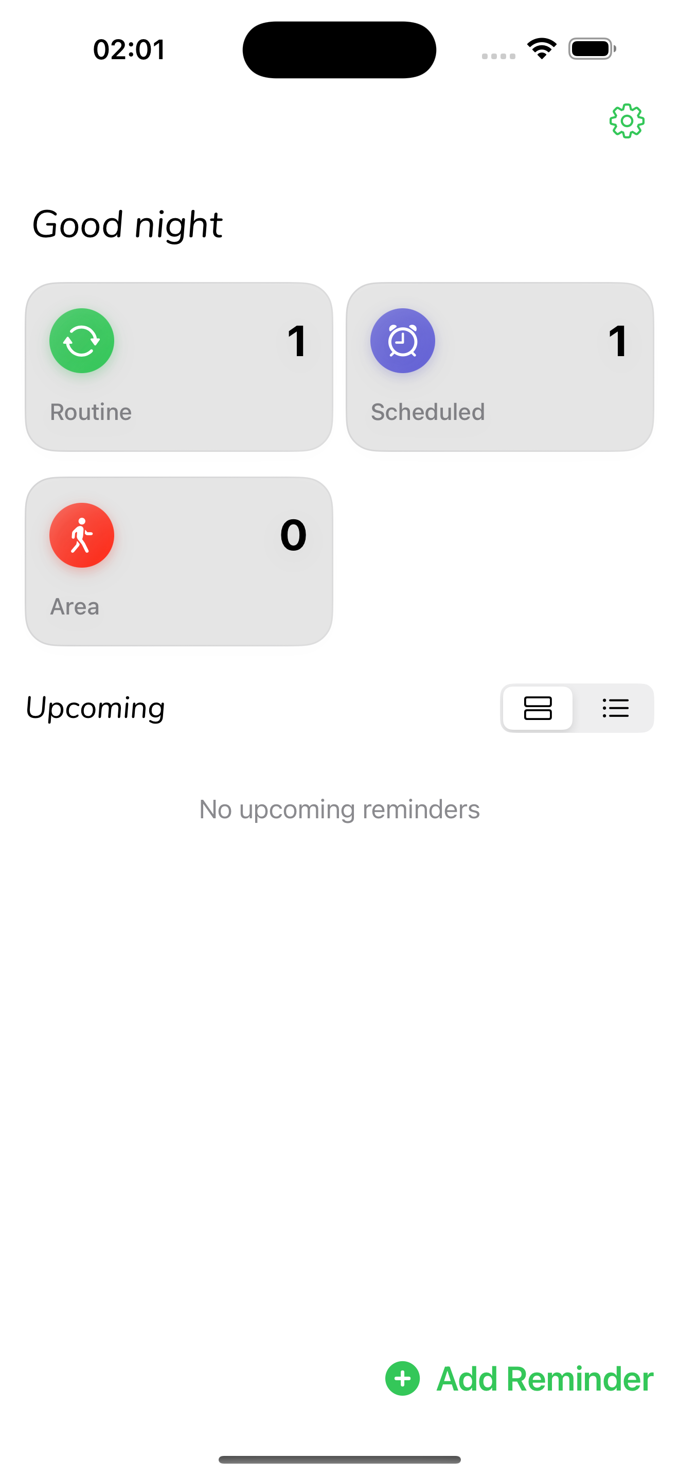 Remy App Screenshot